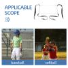 POPETPOP Baseball Softball Training Net Adjustable for Pitching and Hitting Practice Multi-Sport Batting Aid for Enhanced Accuracy and Performance view 4