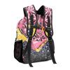 CUXWEOT Cheer Bag Cheerleading Backpack Laptop Bag Customized Travel Daypack for Gift(Pink Black Gold) view 3