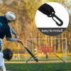 POPETPOP Adjustable Baseball Softball Training Net Portable Pitching Aid for Hitting and Throwing Practice Construction for Athletes and view 4