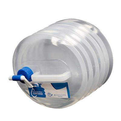 Gogogmee 1pc Folding Water Container Portable Water Bag for Outdoor Activities Camping Hiking Travel Emergency Use Lightweight and Convenient Storage