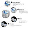 Gogogmee 1pc Folding Water Container Portable Water Bag for Outdoor Activities Camping Hiking Travel Emergency Use Lightweight and Convenient Storage view 3