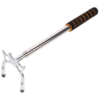 Milisten Stainless Steel Billiard Holder Rest for Pool Snooker Portable Bridge Non- Grip for Local Pool and Game Competitions