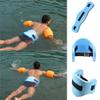 Swim Belt Floatation Belt: EVA Foam Water Aerobics Belt with Adjustable Strap, Flotation Belt Water Belts for Pool Exercise, Buoyancy Belt Swim Kickboard for Beginners Adults Kids (Yellow, 28.3" L) view 3