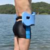 Swim Belt Floatation Belt: EVA Foam Water Aerobics Belt with Adjustable Strap, Flotation Belt Water Belts for Pool Exercise, Buoyancy Belt Swim Kickboard for Beginners Adults Kids (Yellow, 28.3" L) view 4