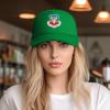 Acc Shield Baseball Cap Women Men Mesh Sun Hat Adjustable Trucker Hats Caps Green view 3