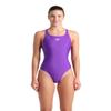 ARENA Feel Dynamo Women's Sports Swimsuit Swim Pro US Back Athletic One Piece Training Suit Ladies Competitive Swim Bathing Suit, Violetta Purple, US Size 28 view 1