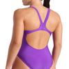 ARENA Feel Dynamo Women's Sports Swimsuit Swim Pro US Back Athletic One Piece Training Suit Ladies Competitive Swim Bathing Suit, Violetta Purple, US Size 28 view 4