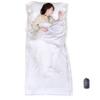 Exermil 100% Silk Sleep Sack with Zippers on 3 Sides, 87x43 Large Sleeping Liners for Hotels, Travel & Camping, Multifunctional Travel Sheets (Unzipped:87x87) for Adults, Lightweight, All Seasons view 1