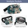 Cool Drums Set Fanny Pack for Women Men Waist Bag Belt Bag Adjustable Casual Bag for Travel Sports Hiking view 3