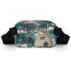 Cool Drums Set Fanny Pack for Women Men Waist Bag Belt Bag Adjustable Casual Bag for Travel Sports Hiking view 4