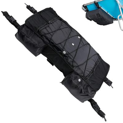 Chewtoyo Waterproof Oxford Cloth T-Top Boat Storage Bag, Hold Up to 6 Type Ii Life Jackets, Heavy Duty Life Vest T-Bag for Most T-Top Boats