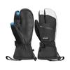 OutdoorMaster 3-Finger Ski Snow Gloves for Women & Men, Winter Warm Snowboard Ski Mittens Screen Touch, Thermal Waterproof with Double-Pocket for Cold Weather Sports, Skiing, Snowboarding view 1