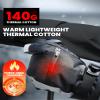 OutdoorMaster 3-Finger Ski Snow Gloves for Women & Men, Winter Warm Snowboard Ski Mittens Screen Touch, Thermal Waterproof with Double-Pocket for Cold Weather Sports, Skiing, Snowboarding view 2