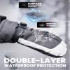 OutdoorMaster 3-Finger Ski Snow Gloves for Women & Men, Winter Warm Snowboard Ski Mittens Screen Touch, Thermal Waterproof with Double-Pocket for Cold Weather Sports, Skiing, Snowboarding view 3