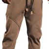 QOAAIE Mens Slim Fit Joggers Sweatpants Drawstring Waist Running Tapered Pants Athletic Track Pants for Workout Training (Coffee,XX-Large) view 3