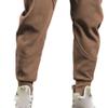 QOAAIE Mens Slim Fit Joggers Sweatpants Drawstring Waist Running Tapered Pants Athletic Track Pants for Workout Training (Coffee,XX-Large) view 4