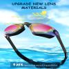 Hurdilen Kids Swim Goggles, Swimming Goggles for Kids Toddlers 3-14 with Swim Cap, Nose Clip, Nose Bridge, Ear Plugs view 3