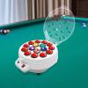 RustyVioum Automatic Pool Ball Cleaner 180W Electric Pool Ball Polishing and Cleaning Machine for 16/22 Balls 1000RPM Speed for Billiard Rooms, Billiard Clubs view 2