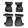 Adjustable Black Knee Brace Elbow Brace Set Tactical Protective Equipment for Outdoor Training Mountaineering view 1