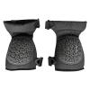 Adjustable Black Knee Brace Elbow Brace Set Tactical Protective Equipment for Outdoor Training Mountaineering view 2