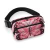 Butterfly Fanny Pack for Women Men Waist Bag Belt Bag Adjustable Casual Bag for Travel Sports Hiking view 1