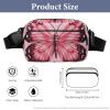Butterfly Fanny Pack for Women Men Waist Bag Belt Bag Adjustable Casual Bag for Travel Sports Hiking view 2