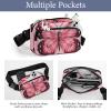 Butterfly Fanny Pack for Women Men Waist Bag Belt Bag Adjustable Casual Bag for Travel Sports Hiking view 3