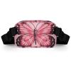 Butterfly Fanny Pack for Women Men Waist Bag Belt Bag Adjustable Casual Bag for Travel Sports Hiking view 4