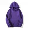 CCHZYSKO Tracksuit 2 Piece Autumn Winter Solid Casual Jogger Gym Sport Pocket Long Sleeve Sweatsuit Hoodies and Sweatpant Set 02-Purple view 2
