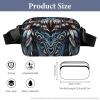Owl Fanny Pack for Women Men Waist Bag Belt Bag Adjustable Casual Bag for Travel Sports Hiking view 2