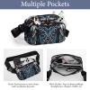 Owl Fanny Pack for Women Men Waist Bag Belt Bag Adjustable Casual Bag for Travel Sports Hiking view 3