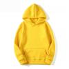 CCHZYSKO Tracksuit 2 Piece Autumn Winter Solid Casual Jogger Gym Sport Pocket Long Sleeve Sweatsuit Hoodies and Sweatpant Set 02-Yellow view 2