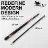 HMQQ 58" 2-Piece Fiberglass Graphite Composite Billiard Pool Cue Sticks (Several Colors Available, Weight from 19oz) (Set of 4) view 4