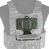 SINAIRSOFT Tactical Vest Phone Holder MOLLE Plate Carrier Phone Mount Folded Navigation Board (Ranger Green) view 2