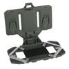 SINAIRSOFT Tactical Vest Phone Holder MOLLE Plate Carrier Phone Mount Folded Navigation Board (Ranger Green) view 3