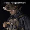 SINAIRSOFT Tactical Vest Phone Holder MOLLE Plate Carrier Phone Mount Folded Navigation Board (Ranger Green) view 4