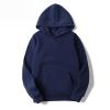 CCHZYSKO Tracksuit 2 Piece Autumn Winter Solid Casual Jogger Gym Sport Pocket Long Sleeve Sweatsuit Hoodies and Sweatpant Set 01-Navy view 2