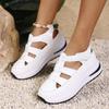 Ladmiple Loafers For Women Black And White Women's Low Top Sneakers Slip On Canvas Shoes Fashion Dressy Casual Summer Comfortable Non Slip Walking Flats Loafers view 2