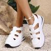 Ladmiple Loafers For Women Black And White Women's Low Top Sneakers Slip On Canvas Shoes Fashion Dressy Casual Summer Comfortable Non Slip Walking Flats Loafers view 3