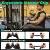 TRACE KASA LAT Pulldown Attachments: LAT Pull Down Bar Cable Machine Attachment Home Gym Equipment 1Pcs, Model 4 view 2