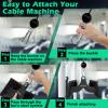 TRACE KASA LAT Pulldown Attachments: LAT Pull Down Bar Cable Machine Attachment Home Gym Equipment 1Pcs, Model 4 view 4