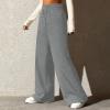 Flare Brand Women's Baggy Joggers - Lightweight High Waisted Y2k Straight Leg Lounge Pants with Pockets, Drawstring 2024 Winter Pants view 4