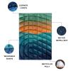 hotkoko Puffy Camping Blanket, Packable Puffy Blanket for Outdoor Camping, Traveling, Stadium, Hiking, Picnics 52x75 inches view 4