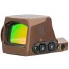 SIG SAUER Romeo-X Compact Pistol-Mounted Reflex Sight | Rugged Durable Aluminum Lightweight Waterproof MOTAC Open Sight with 15 Illumination Settings, FDE, 2 MOA / 32 MOA Red Circle Dot view 1