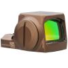 SIG SAUER Romeo-X Compact Pistol-Mounted Reflex Sight | Rugged Durable Aluminum Lightweight Waterproof MOTAC Open Sight with 15 Illumination Settings, FDE, 2 MOA / 32 MOA Red Circle Dot view 2