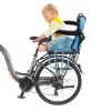 DDBESSIC Rear Kids Bike Seat, Child Carrier Bike Chair for Adult Bike, Back Mount Kid's Bicycle Seat for Children, Toddlers, and Kids Bike Attachment to Adult Bike view 1