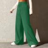 Flare Women's High Waisted Y2k Sweatpants - Lightweight Joggers with Pockets & Loose Fit - Winter Pants view 4