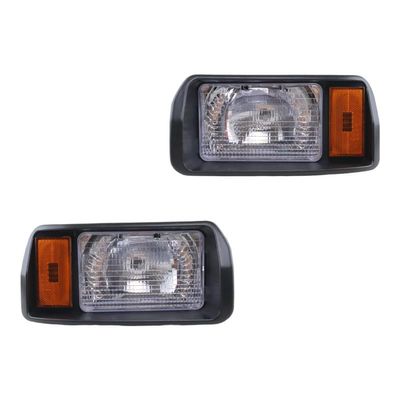 101988001 101988002 Golf Cart Halogen Headlight for Club Car DS 1993-up Replacement Factory Style