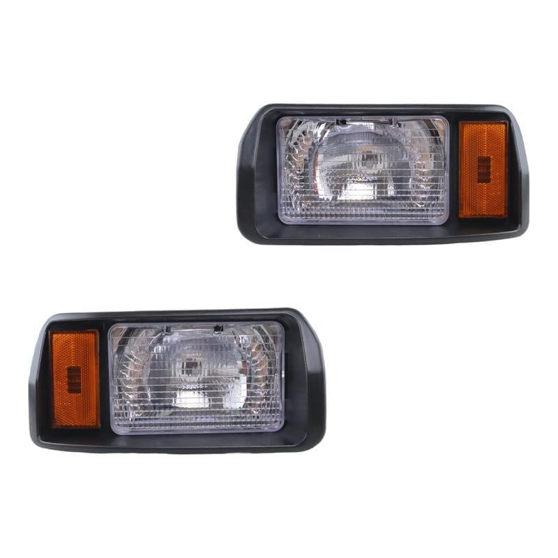 101988001 101988002 Golf Cart Halogen Headlight for Club Car DS 1993-up Replacement Factory Style