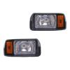 101988001 101988002 Golf Cart Halogen Headlight for Club Car DS 1993-up Replacement Factory Style view 1